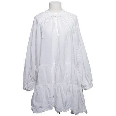 Klänning (Vit) från H&M Trend Bomull