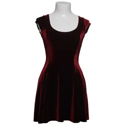 Jurk (Rood) van Blackmilk Elastaan, Polyester