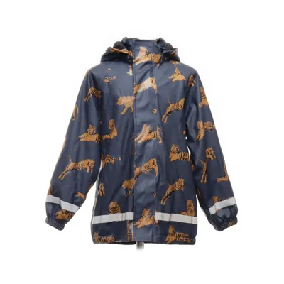 Regnjacka (Blå, Flerfärgad) från Mywear Young Polyester, Polyuretan