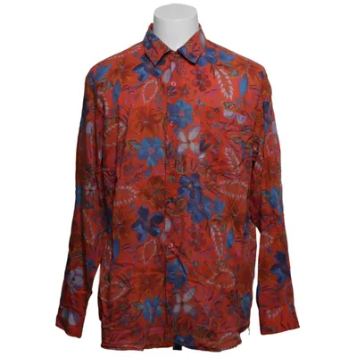 Chemise (Rouge, Multicolore) de Essentiel Antwerp Coton, Viscose