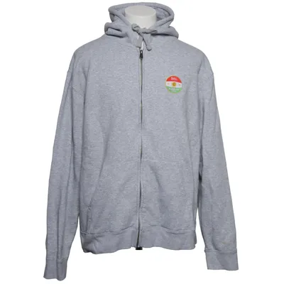 Hoodie (Gray) from Russell Cotton, Polyester