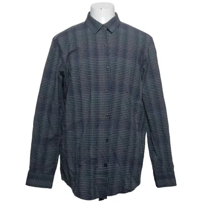 Skjorta (Blå, Flerfärgad) från Alfani Bomull