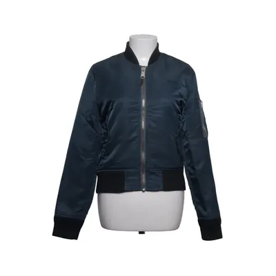 Bomberjacka (Blå) från Schott Acetat, Nylon, Viskos