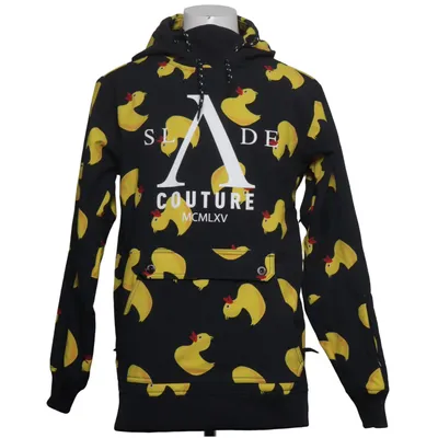 Anorak (Svart, Gul) från Slade Couture Elastan, Polyester