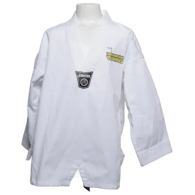 Veste d'art martiaux (Blanc) de Fighter