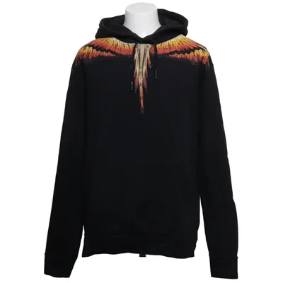 Sweat à capuche (Noir, Multicolore) de Marcelo Burlon Coton