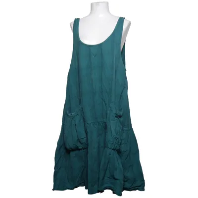 Klänning (Grön) från UNO Bomull, Linne