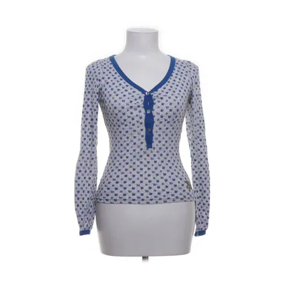 Henley shirt (W CG2LSPUFFAO) van Wow Katoen
