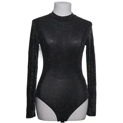 Body (Black, Silver) from Forever 21 Elastane, Metallic fiber, Polyamide
