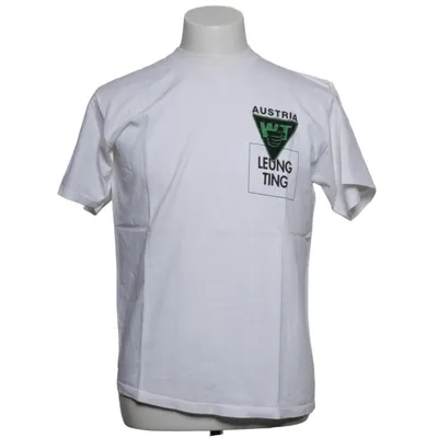 T-shirt (Hvid) fra Jerzees Bomuld