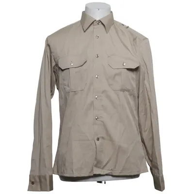Skjorta (Beige) från Selje Bomull, Polyester