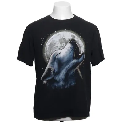 T-shirt (Svart, Flerfärgad) från Red Rock of the T-Shirts Bomull