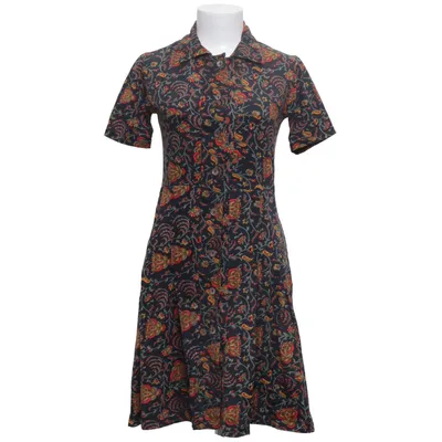 Robe chemise (Noir, Multicolore) de Aller Simplement Coton