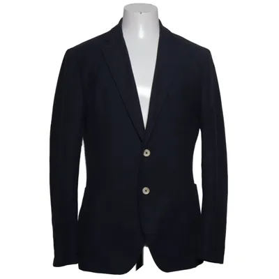 Kavaj (Blå) från Hackett Bomull, Polyester