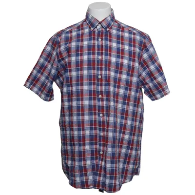 Chemise à manches courtes (Bleu, Rouge, Blanc) de Rover & Lakes Coton