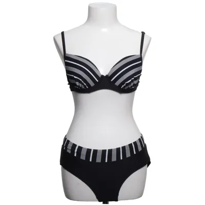 Bikini (Noir, Blanc) de Benetti Élasthane, Polyester