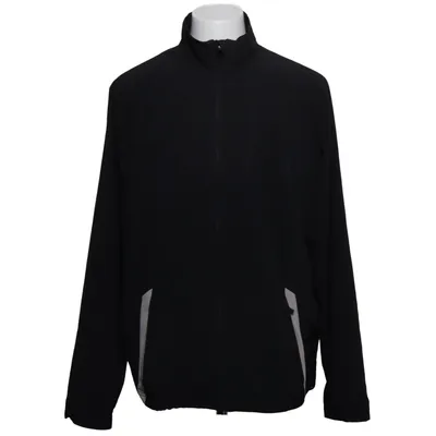 Veste de sport (Noir) de Classic Sports Edition Élasthane, Polyester