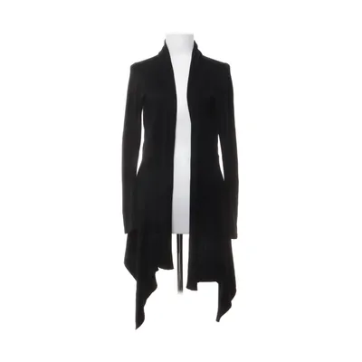 Cardigan (Zwart) van Soaked in Luxury Elastaan, Viscose