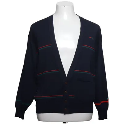 Cardigan (Blauw, Meerkleurig) van BR Scandinavia Wol