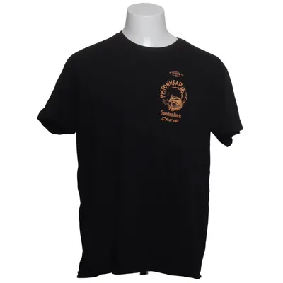 T-shirt (Noir, Orange) de B&C Collection Coton
