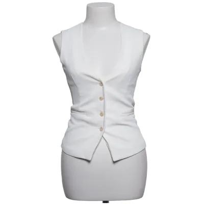 Suit vest (White) from H&M Modern Classic Elastane, Polyester