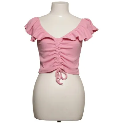 Crop top (Pigalle) van Pigalle Katoen