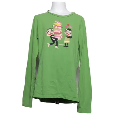 Långärmad t-shirt (Grön) från Paul Frank
