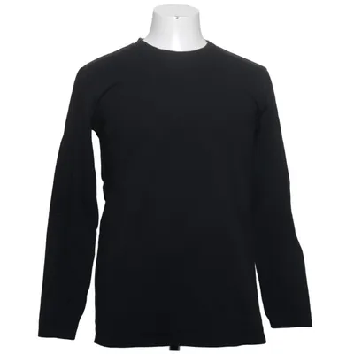 Långärmad t-shirt (Svart) från Urban Classics Bomull, Elastan