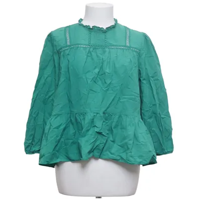 Bluse (Grøn) fra Zara Bomuld