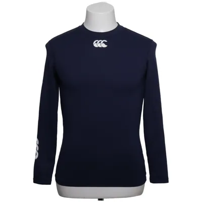 Haut thermique (Bleu) de Canterbury Élasthane, Polyamide, Polyester
