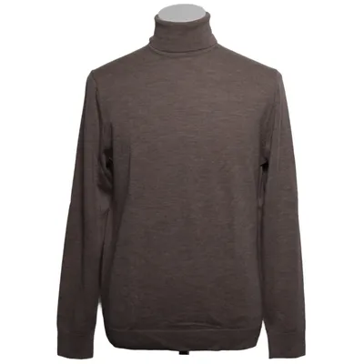 Turtleneck (Beige) from These Glory Days Merino wool