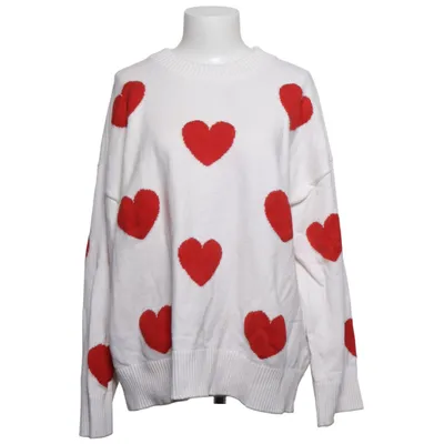 Pull-over (Blanc, Rouge) de FB Sister Knitwear Polyamide, Polyester, Viscose