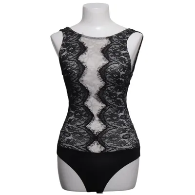 Body (Black, White) from Bershka Dressy Collection Polyamide