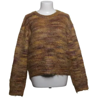 Sweater (Yellow, Brown, Multicolored) from Roberto Collina Merino wool, Mohair, Polyamide