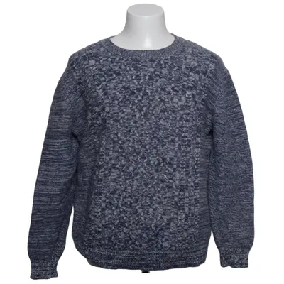 Sweater (Blue, White) from Monoprix Homme Polyamide, Wool