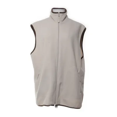 Fleece vest (Beige) from Roger Kent Polyester
