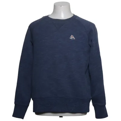 Sweatshirt (Bleu) de Galt Sand Coton, Élasthane, Polyester