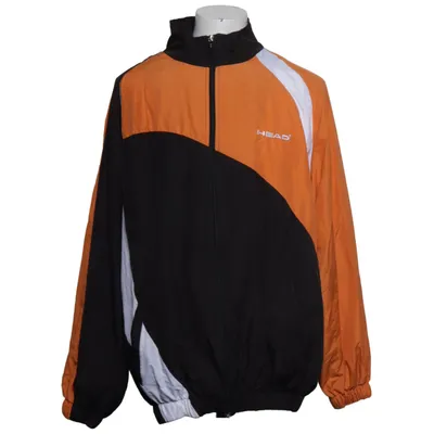 Träningsjacka (Grå, Orange, Vit) från Head Polyester