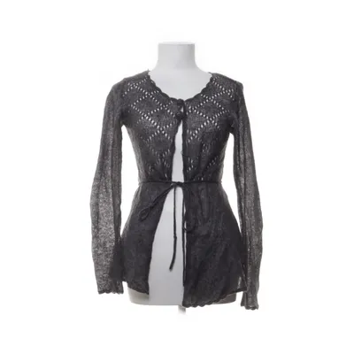 Cardigan (Gray) from Lindex Acrylic, Mohair