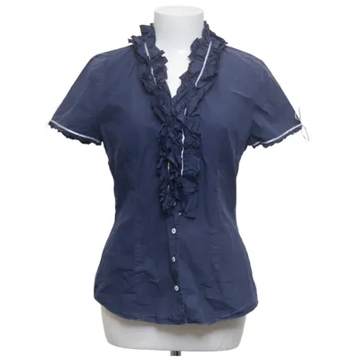 Chemise à manches courtes (Bleu) de Van Laack Coton