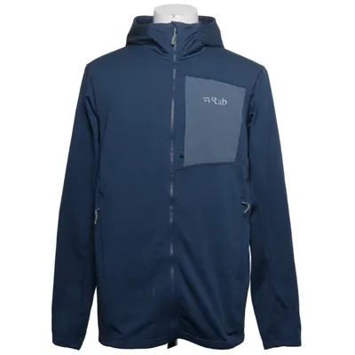 Huvtröja (Blå) från Rab Elastan, Polyamid, Återvunnen polyester