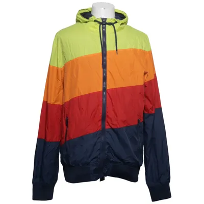 Sports jacket (Blue, Multicolored) from Fishbone Polyamide, Polyester
