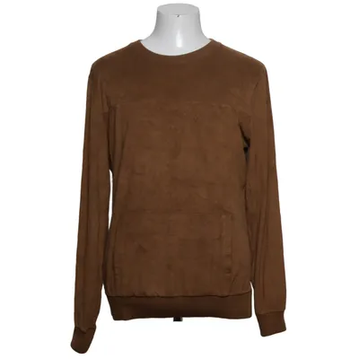 Sweatshirt (Brown) from Zara Man Elastane, Polyester