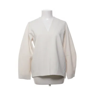 Bluse (Beige) fra InWear Elastan, Viscose, Genanvendt polyester