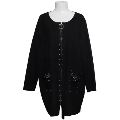 Cardigan (Noir) de Tredy Polyamide, Polyester, Viscose