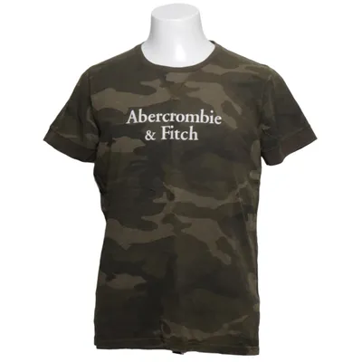 T-shirt (Grön, Flerfärgad) från Abercrombie & Fitch Bomull