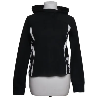 Hoodie (Black, White) from Kappa