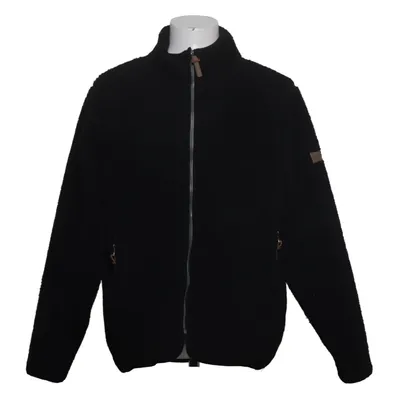 Fleece jacket (Black) from Strøva Polyester