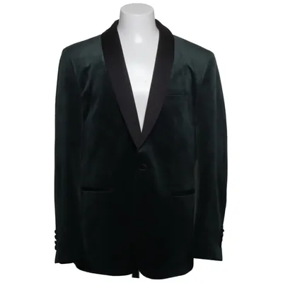 Smoking blazer (Velour Blazer Slim Fit) van Casual Junkies Polyester