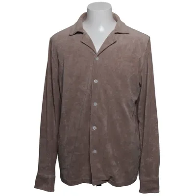 Shirt (Beige) from Nikben Cotton, Polyester